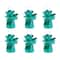 Beistle 6oz. Turquoise Metallic Wrapped Balloon Weights, 6ct.